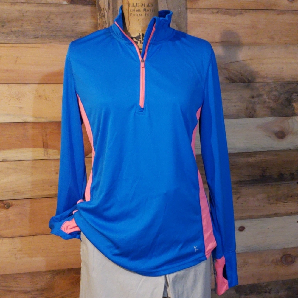 1/4 zip active
